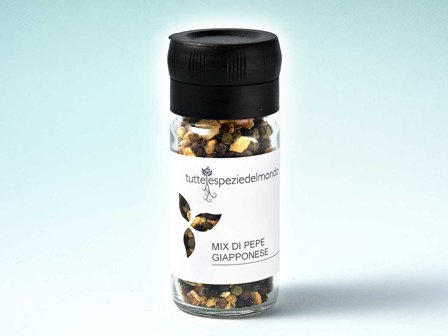 Japán paprika mix - Tégely daráló kupakkal 40g