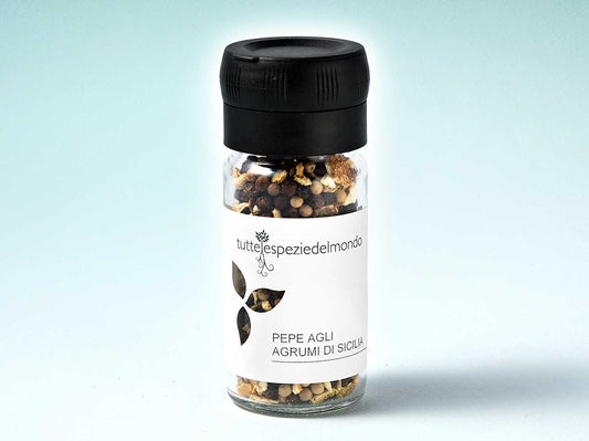 Citruspaprika mix - Darálósapka tégely 40g