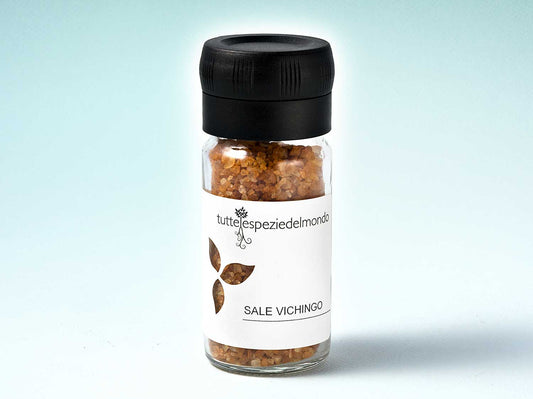 Viking Füstölt és Fűszeres Só - Üveg daráló kupakkal 100g