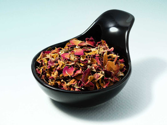 Rózsaszirom - piros szín 10g