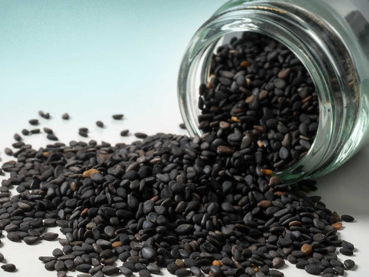 Pirított japán fekete szezám 50g